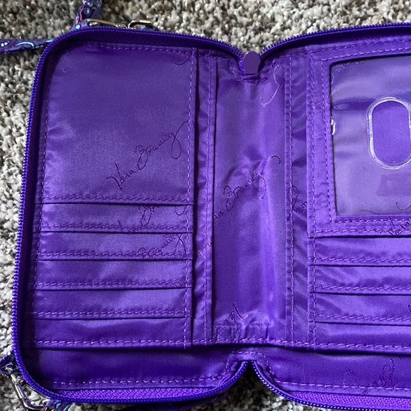 💜💜 Very Bradley Crossbody Purse - Picture 9 of 10